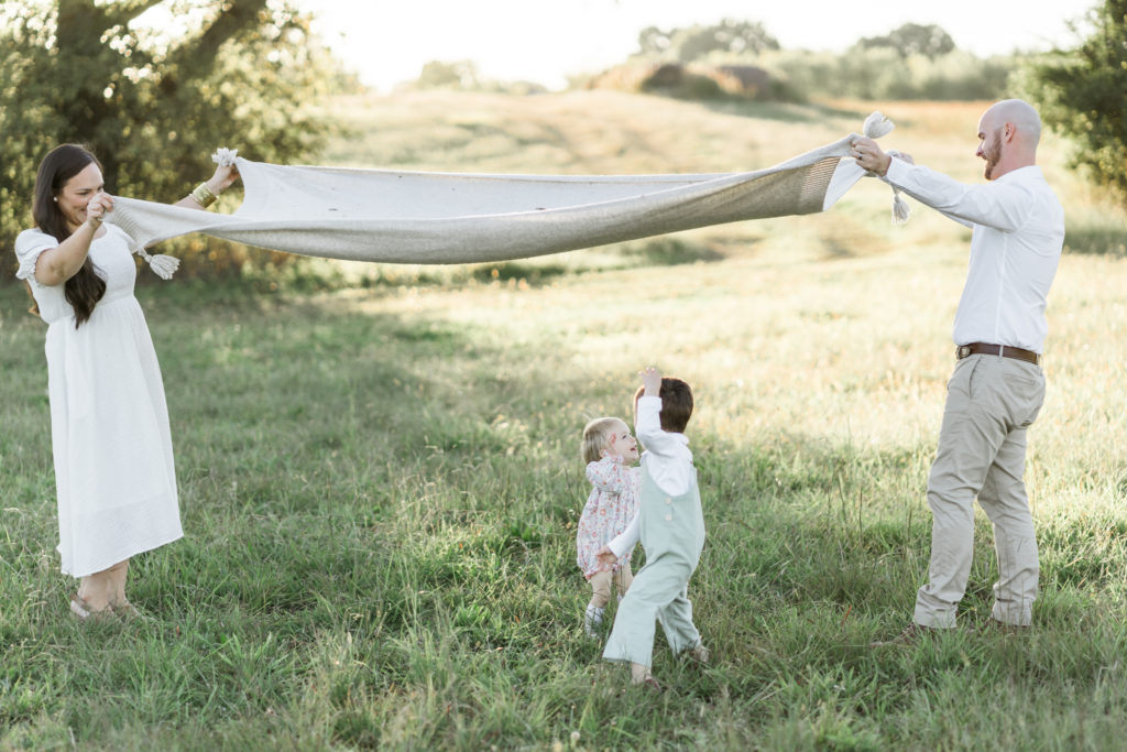 huntsville photographer family playing