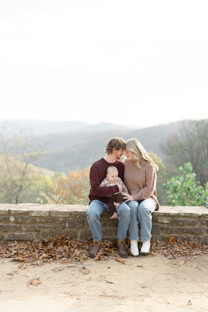 Huntsville AL Photography Locations family monte sano overlook