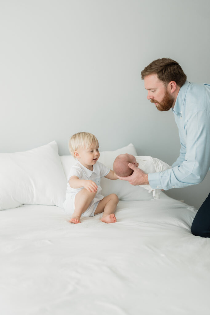 Huntsville AL Photography Locations newborn in studio