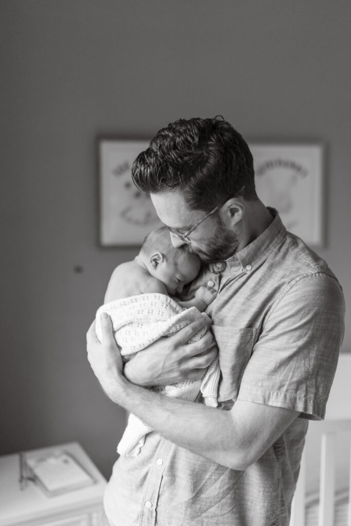 Calm Newborn Sessions- from a Huntsville Newborn Photographer